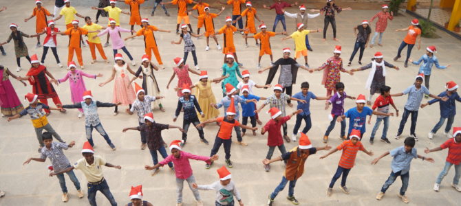 Christmas Celebration in Sneha Care Home