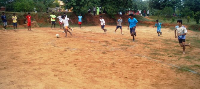 Snehagram Futsal Tournament – Day 1