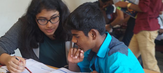 Spandan Program with Christ University