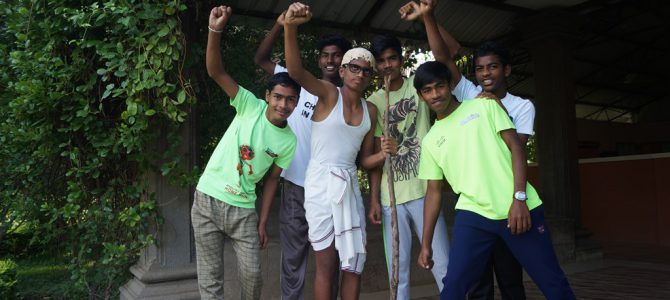 Gandhi Jayanthi Observed