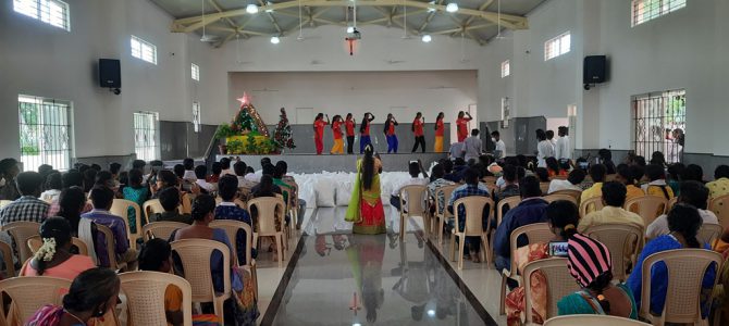 Christmas Celebration at Bargur