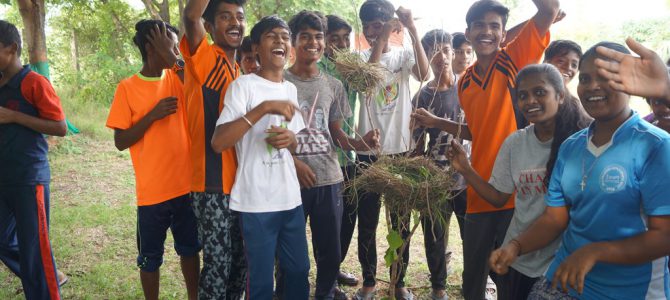 Camp Sunny Smiles Environment Day