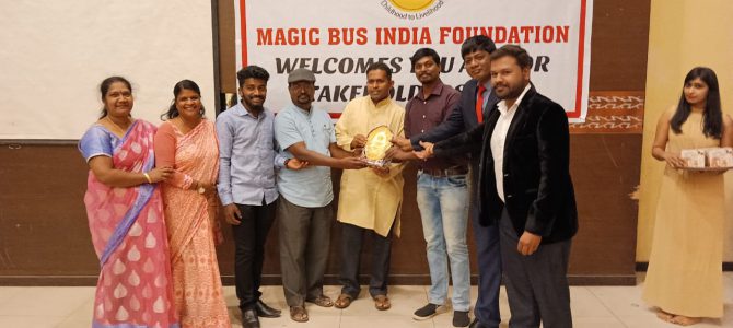 Partners Meeting with Magic Bus
