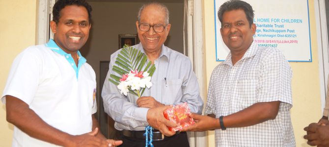 Interaction with Dr. J. Philip, Principal Founder, XIME & Chairman,