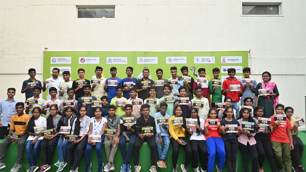 Ranipet Marathon Snehagram