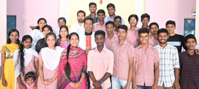 Fr. Sunil Birthday