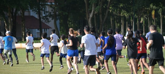 TISB Park Run