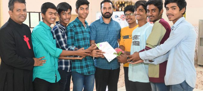 Fr. Biju Farewell