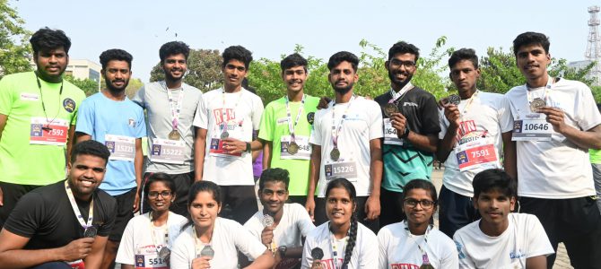 Snehagram Shines at Bengaluru Marathon: A Triumph of Unity and Determination