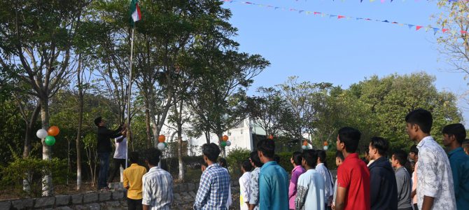 Republic Day Celebrations at Snehagram