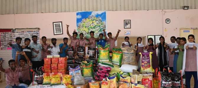 1000 days of food for Snehagram