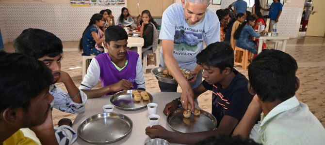 Seva Cafe: Serving with love