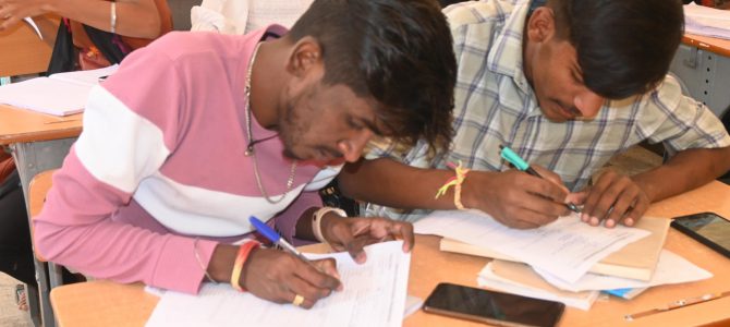 Graduation – Livelihood training